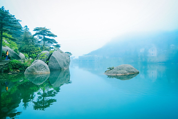 天柱山风景区-炼丹湖第 7 张图片