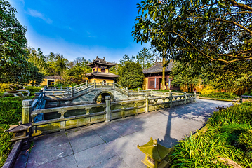 杭州西湖风景名胜区-高丽寺第 8 张图片