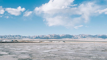 茶卡盐湖观景点