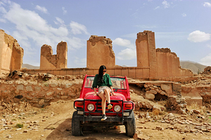 阿克塞博罗转井影视基地