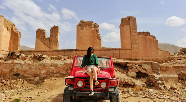 阿克塞博罗转井影视基地