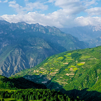 拉尕山景区