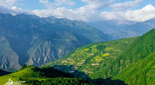 拉尕山景区