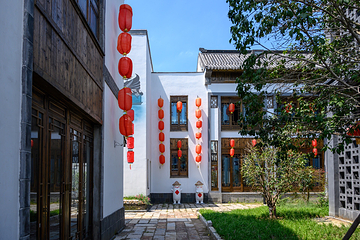 蒋坝古镇风景区第 3 张图片