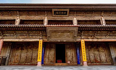 张掖大佛寺第 8 张图片