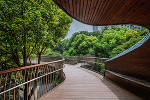 苏州河景观步廊