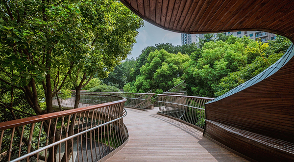 苏州河景观步廊