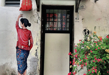槟城街头艺术街区第 12 张图片