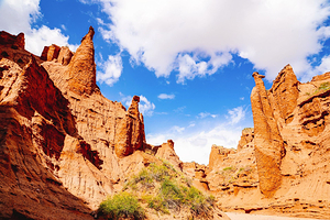 新疆托木尔峰国家级自然保护区