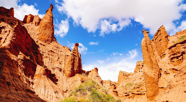 新疆托木尔峰国家级自然保护区