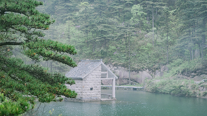 天柱山风景区-炼丹湖第 25 张图片