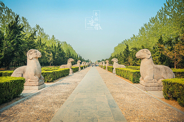 明皇陵第 15 张图片