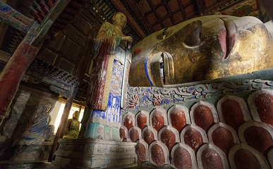 张掖大佛寺第 82 张图片
