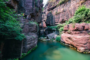 焦作市云台山风景名胜区-红石峡第 33 张图片