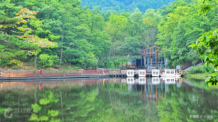 洛阳白云山旅游度假区-白云湖第 2 张图片