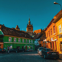 锡吉什瓦拉老城