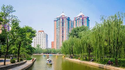 团结湖公园第 7 张图片
