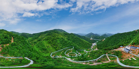 桐庐珊瑚岭乡村旅游度假区第 1 张图片