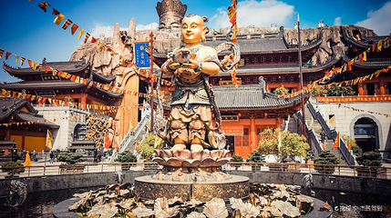 上海东林寺第 1 张图片