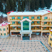 阿拉山温泉疗养院