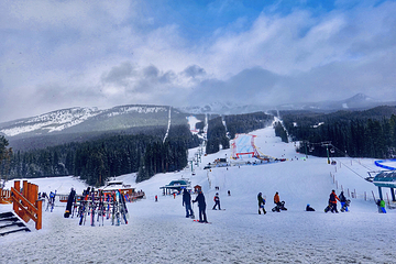 露易丝湖滑雪场第 10 张图片