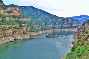 黄河三峡第 3 张图片