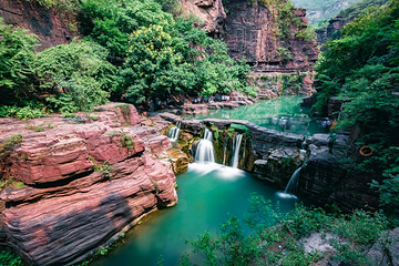 焦作市云台山风景名胜区-红石峡第 12 张图片
