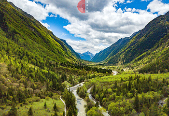 四姑娘山双桥沟景区第 14 张图片