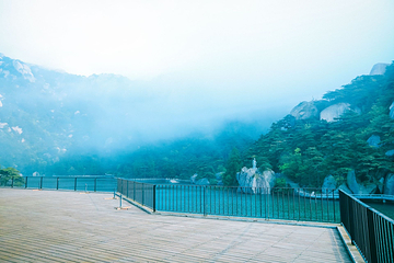 天柱山风景区-炼丹湖第 20 张图片