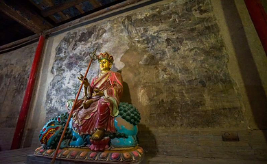 张掖大佛寺第 57 张图片