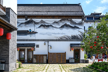 蒋坝古镇风景区第 5 张图片