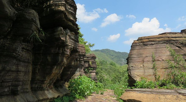 江山市海底世界双塔石林