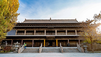 张掖大佛寺第 12 张图片