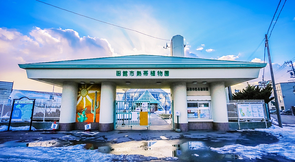 函馆市热带植物园