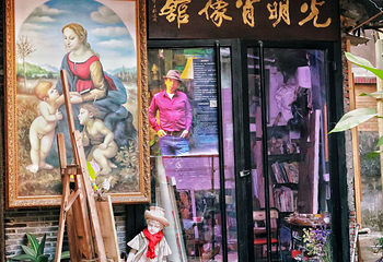 大芬油画村第 12 张图片
