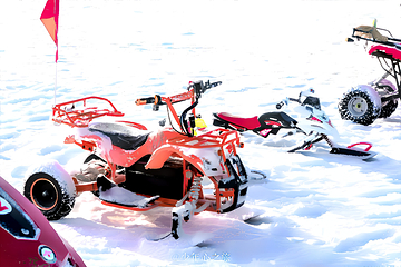 冰峰滑雪场第 9 张图片