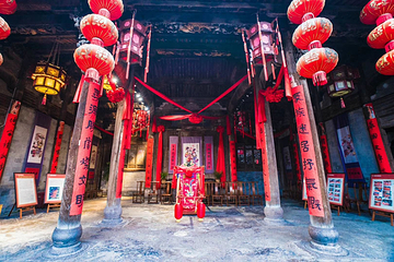 俞源太极星象村第 1 张图片