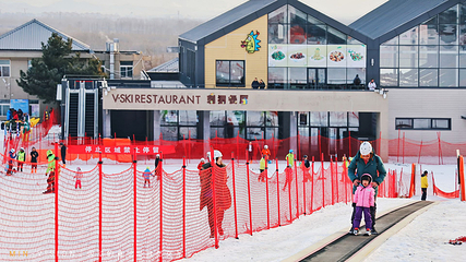 万科石京龙滑雪场第 11 张图片
