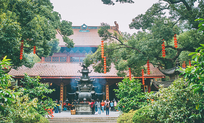 上天竺法喜讲寺第 25 张图片