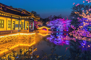 无锡市太湖鼋头渚风景区