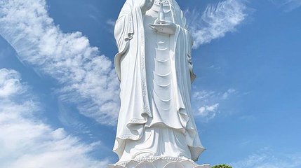 岘港观音像第 1 张图片
