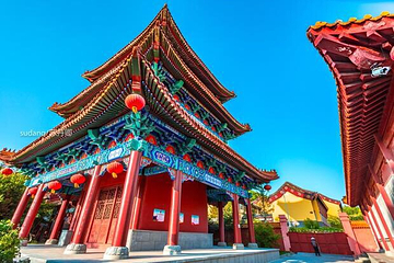 六鼎山风景区-正觉寺第 5 张图片