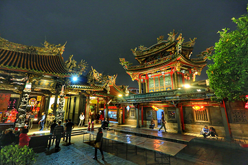 艋舺龙山寺第 6 张图片