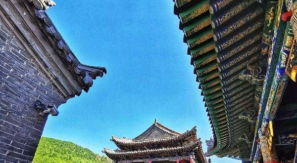 万佛阁(五台山风景名胜区)