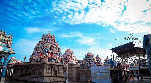 金奈卡帕里士瓦尔寺