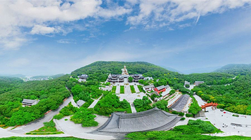 茅山风景区-元符万宁宫