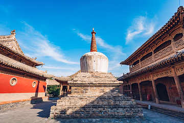 瞿昙寺第 1 张图片