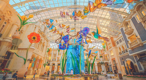 澳门美高梅天幕广场