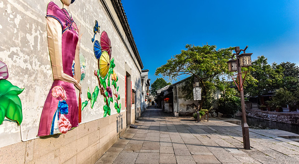 南浔古镇-辑里湖丝馆