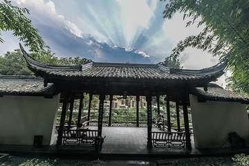 浣花溪公园第 21 张图片